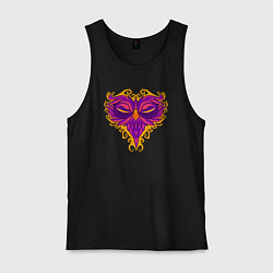 Мужская майка Violet owl