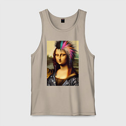 Мужская майка Mona Lisa - punks not dead