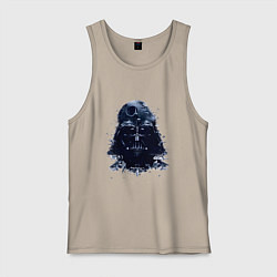 Мужская майка Дарт вейдер мазайка