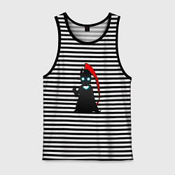 Мужская майка Игрит - поднятие уровня в одиночку