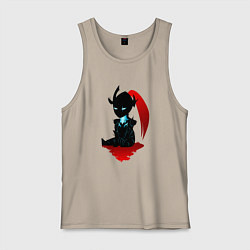 Мужская майка Igris - solo leveling