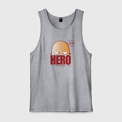 Мужская майка Ванпанч герой hero