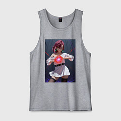 Мужская майка Дандадан: Момо фаербол