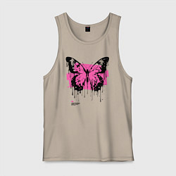 Мужская майка Emo butterfly