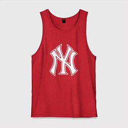 Мужская майка New York yankees - baseball logo