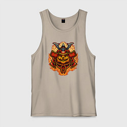 Мужская майка Огненный самурай