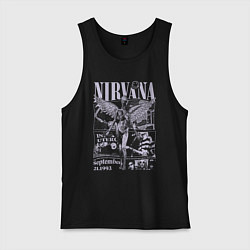 Мужская майка Nirvana grunge