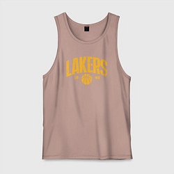Мужская майка Lakers 1948