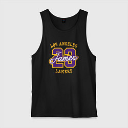 Мужская майка Lebron James Lakers
