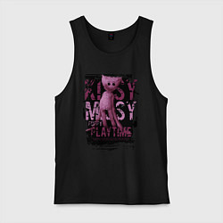 Мужская майка Кисси Мисси из Poppy Playtime