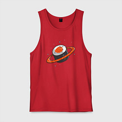 Мужская майка Ролл сатурн