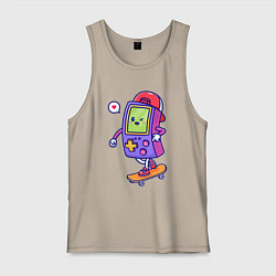 Мужская майка Tetris skater