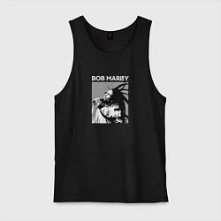 Мужская майка Tribute to Bob Marley