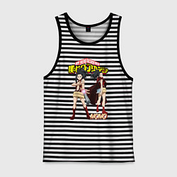 Мужская майка Моя Геройская академия Момо героиня