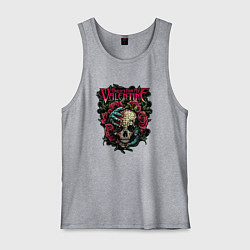 Мужская майка Пуля для моего Валентина