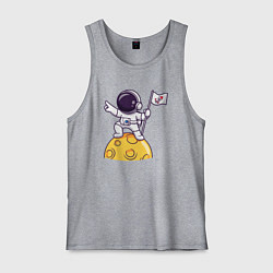 Мужская майка Вперёд в космос