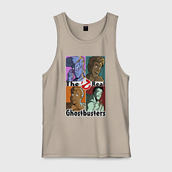 Мужская майка The real ghostbusters