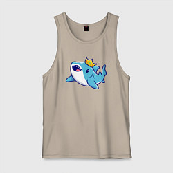 Мужская майка Королевская акула