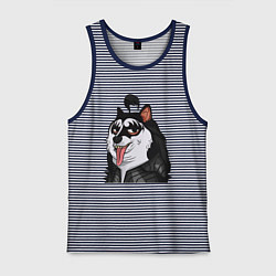 Мужская майка NFT Doge - Kiss