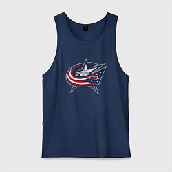 Мужская майка Columbus blue jackets - hockey team - emblem