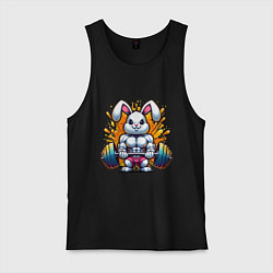 Мужская майка Gym bunny barbell