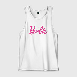 Мужская майка Барби надпись