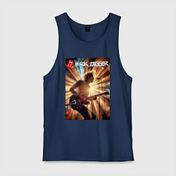 Мужская майка Mick Jagger - lead singer of The Rolling Stones