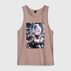 Мужская майка Jetavie Punishing Gray Raven