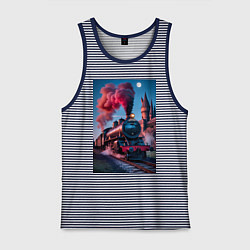 Мужская майка Хогвартс-Экспресс