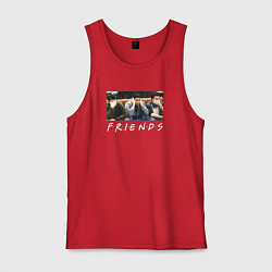 Мужская майка Друзья