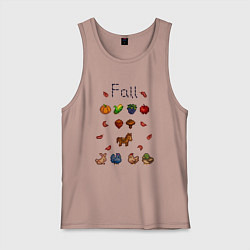 Мужская майка Stardew Valley fall