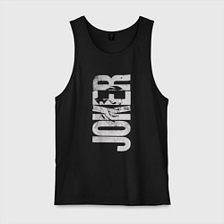 Мужская майка Джокер графити