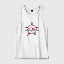 Мужская майка All-star basketball
