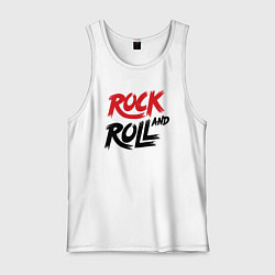 Мужская майка Rock and roll star