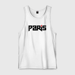 Мужская майка City Paris