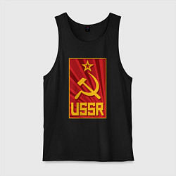 Мужская майка USSR style