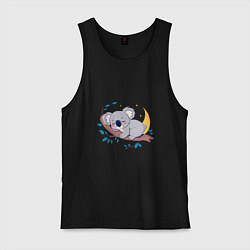 Мужская майка Сон коалы на ветке