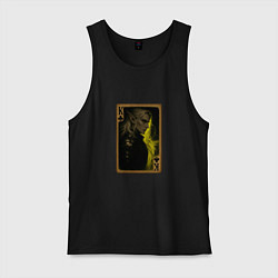 Мужская майка Карта Аскейра Калионора: король треф