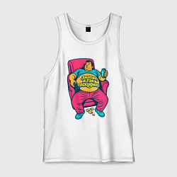 Мужская майка Знаешь, я так соскуфился