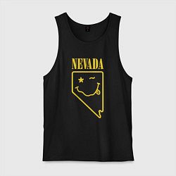 Мужская майка Nevada Nirvana