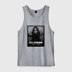 Мужская майка Оззи Осборн память