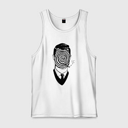 Мужская майка Человек-загадка