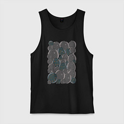 Мужская майка Камбала