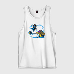 Мужская майка Скорпион против Саб-зиро