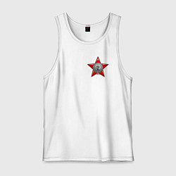 Мужская майка Значок героев