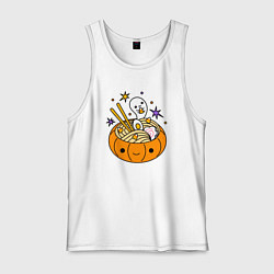 Мужская майка Halloween ramen