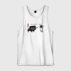 Мужская майка Я твой отец