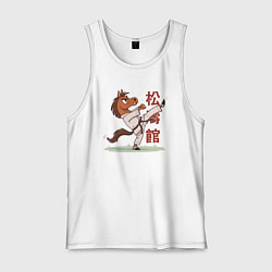 Мужская майка Иго-го каратист