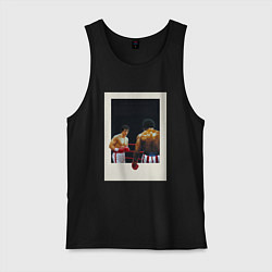 Мужская майка Рокки