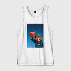 Мужская майка Паддингтон